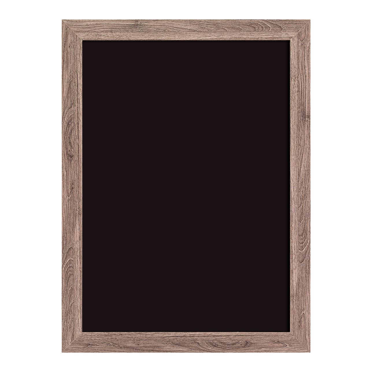 U Brands&#x2122; 24&#x27;&#x27; x 18&#x27;&#x27; Rustic Wood MDF Framed Chalkboard